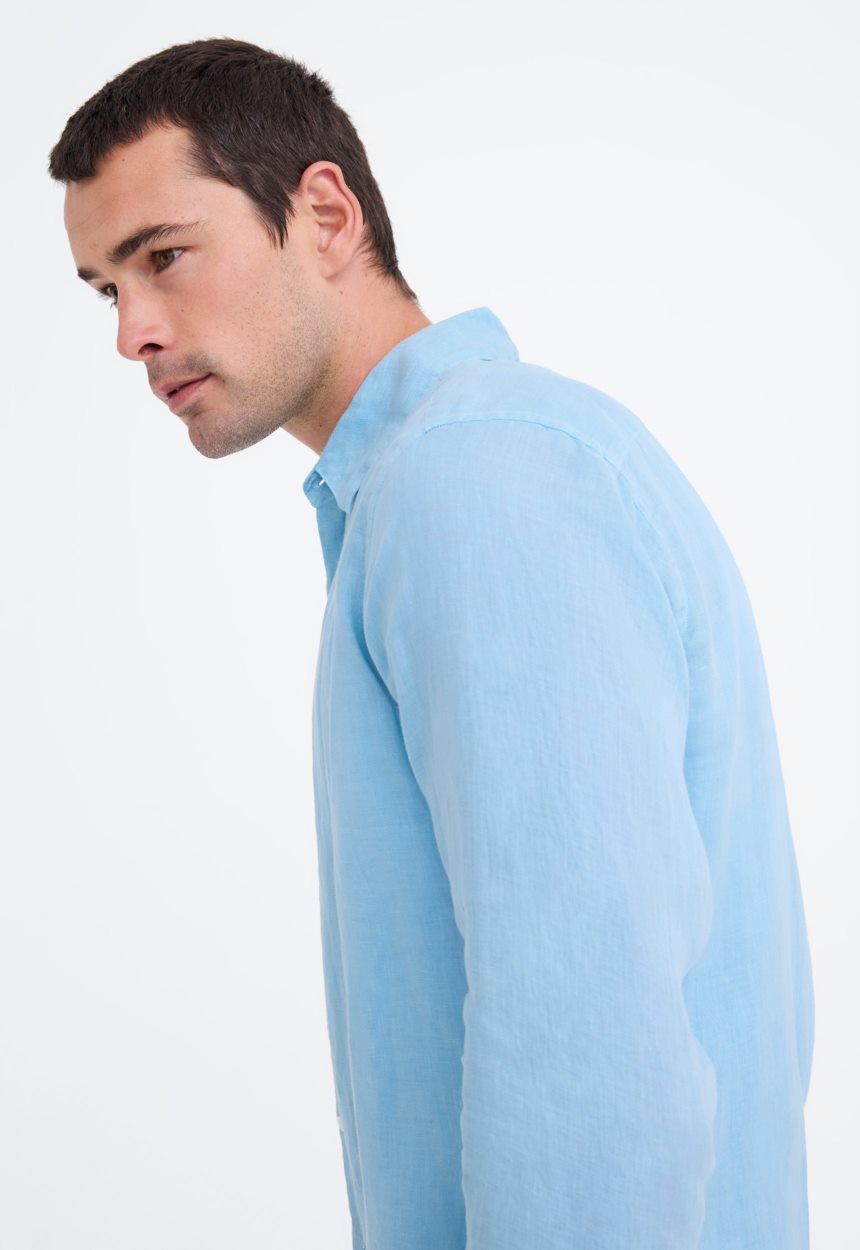 Jac + Jack Alex Shirt - Blue Denim